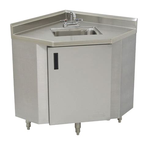 stainless steel corner base cabinet|free standing stainless steel cabinets.